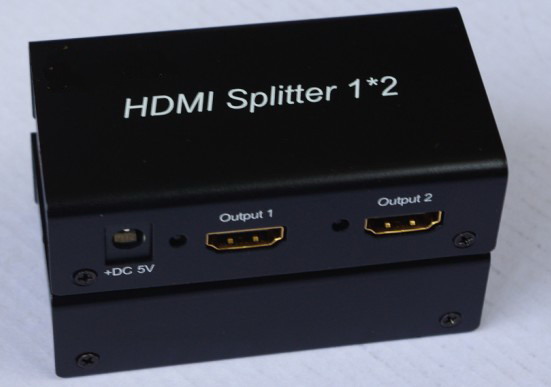 HDMI splitter 1*2