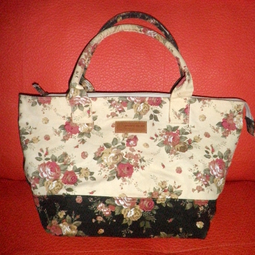 Sell Printcloth Canvas Handbags