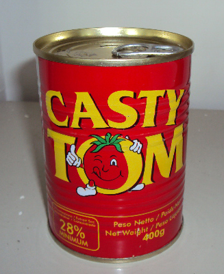 Canned Tomato Paste