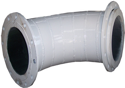 Sell Abrasion resistant ceramic lined pipe and elbow