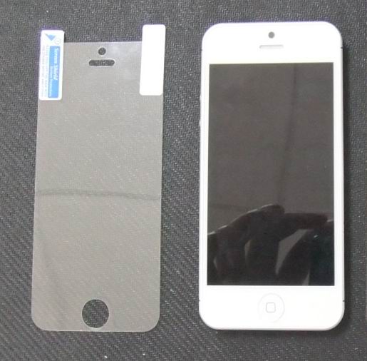Iphone 5 Screen Protector Clear / Anti-scratch Screen Protector For Iphone 5
