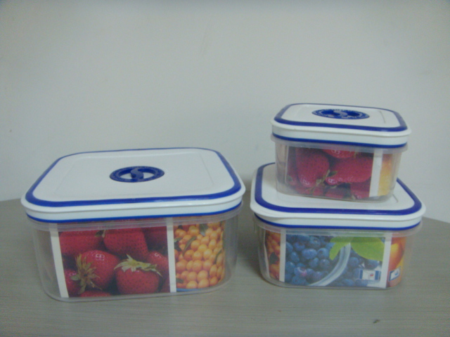 Sealed Food Storage Container Sets