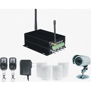 GSM MMS Alarm System