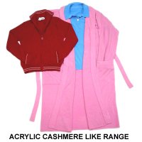 Acrylic Cashmere Like Range