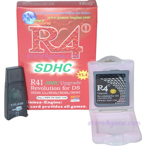 Wholesale R4dsi R4i Sdhc For Ndsi / Ndsl / Nds /ndsi Ll