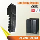 Active Mini Line Array (lpa-2210/lpa-18a)