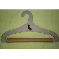 Sell recycled paper hangers,Eco hangers，paperboard hangers