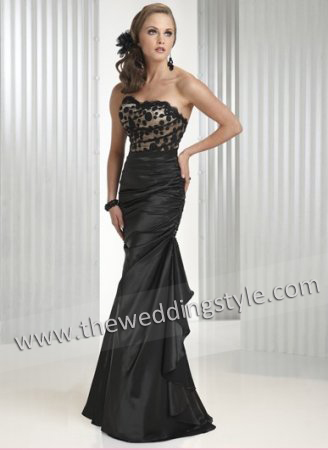 Sell 2010 famous designer Strapless wedding dress MLW-005