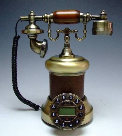 Ceramic Antique Phone (cy909)