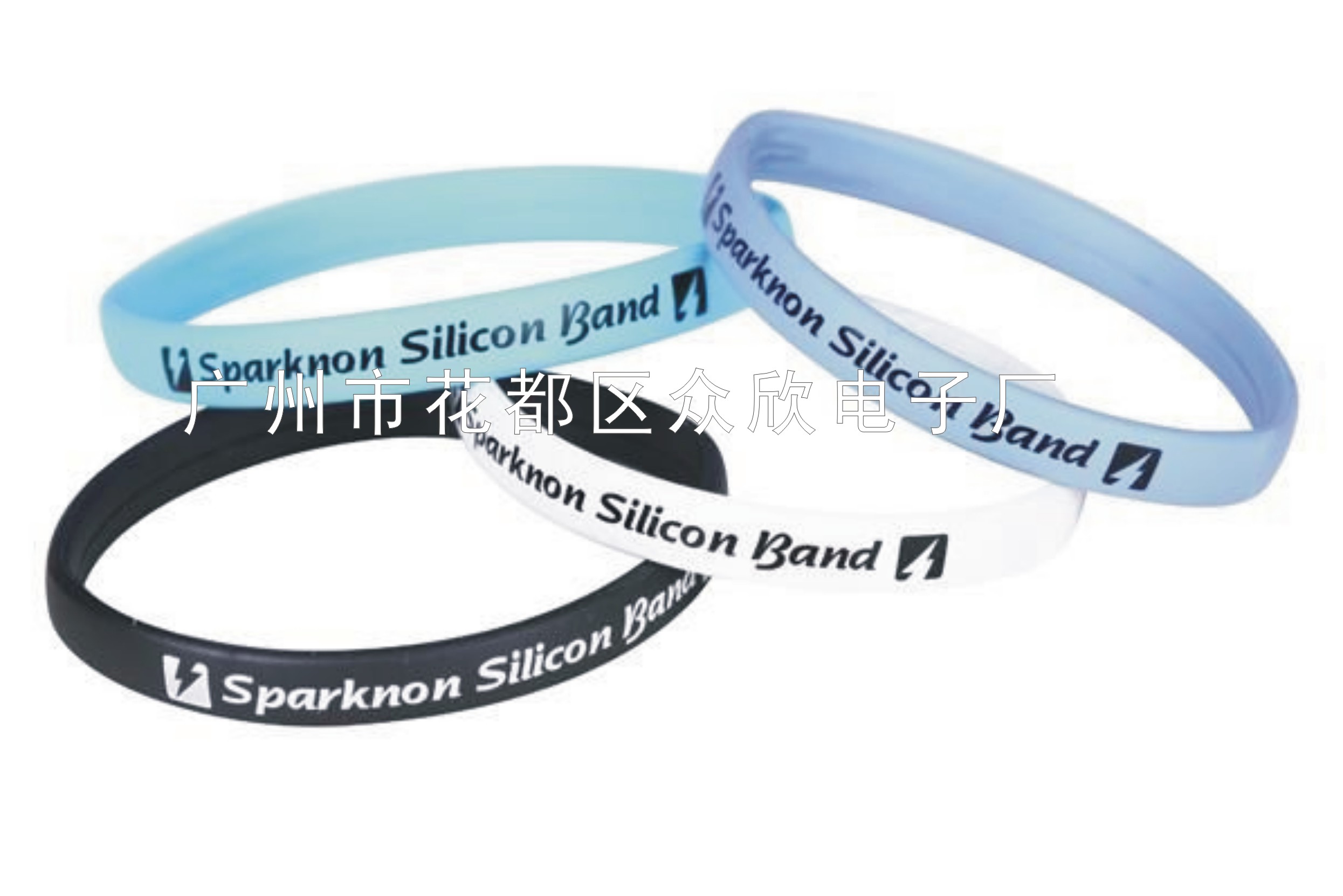 Sell 2010 Customized Silicone Bracelets