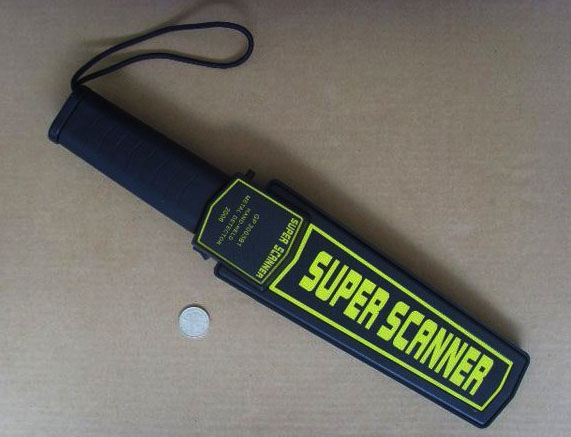 Hand Held Metal Detectors
