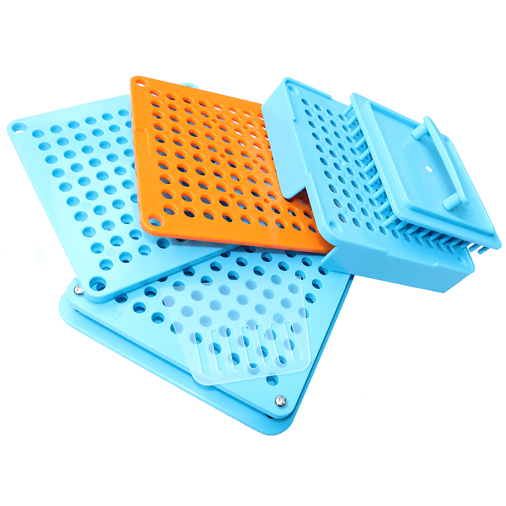 Sell Capsule Holder - Capsule Filler for 100 pcs (0#) Size 0 Capsules - Tamper and Powder Block