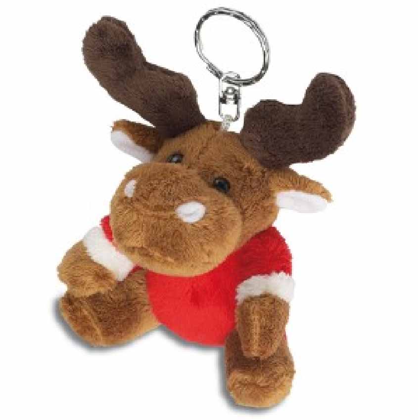 Plush Keychain