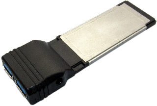 Usb3.0 2 Port Express Card