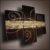 Abstract Painting, Modern Art, Oil Painting