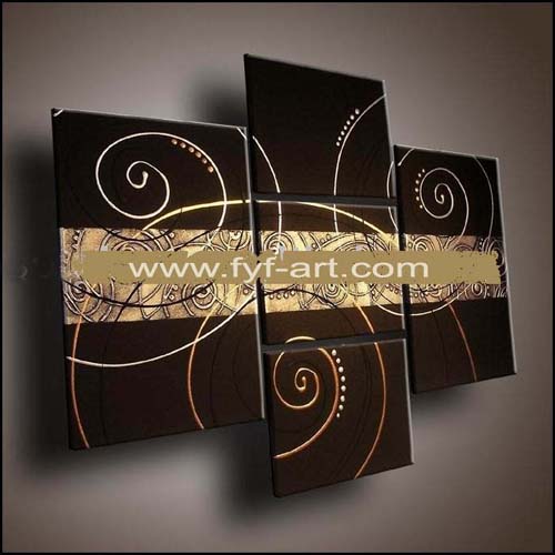 Abstract Painting, Modern Art, Oil Painting