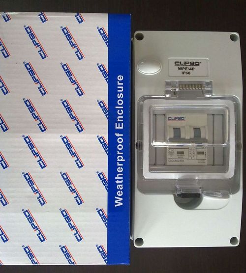 Enclosure& Dc Bracket