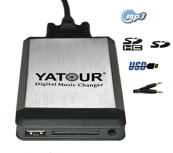 Sell Digital Cd Changer Usb Sd Mp3 Adapter