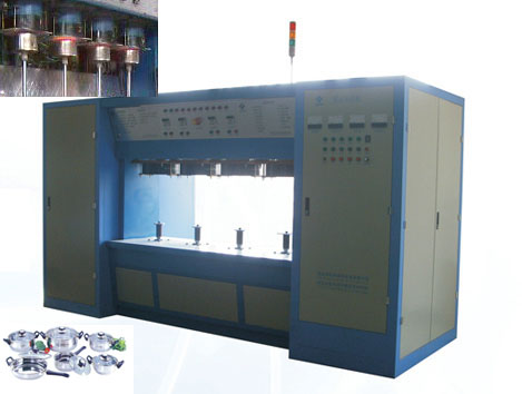 Encapsulated Bottom Cookware Heating Machine