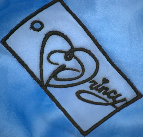 Sell Embroidered Organza Hang Tag