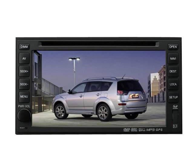 Mitsubishi Outlander Navigation+ High Quality+ Built-in Bluetooth+ Ipod Con