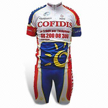 Cycling Wear Breathable And Quick-dry Soccer Jersey, Made Of 100% Polyester