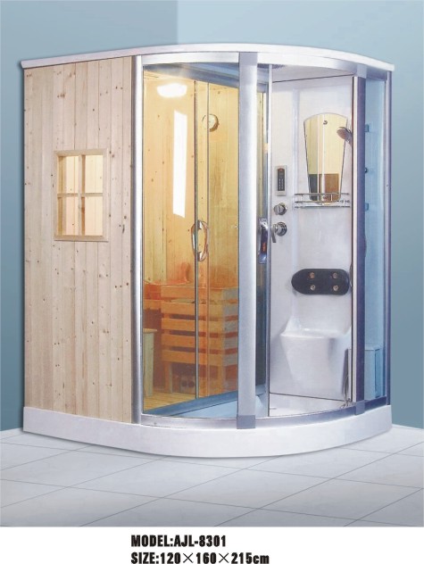 Luxurious Shower Room
