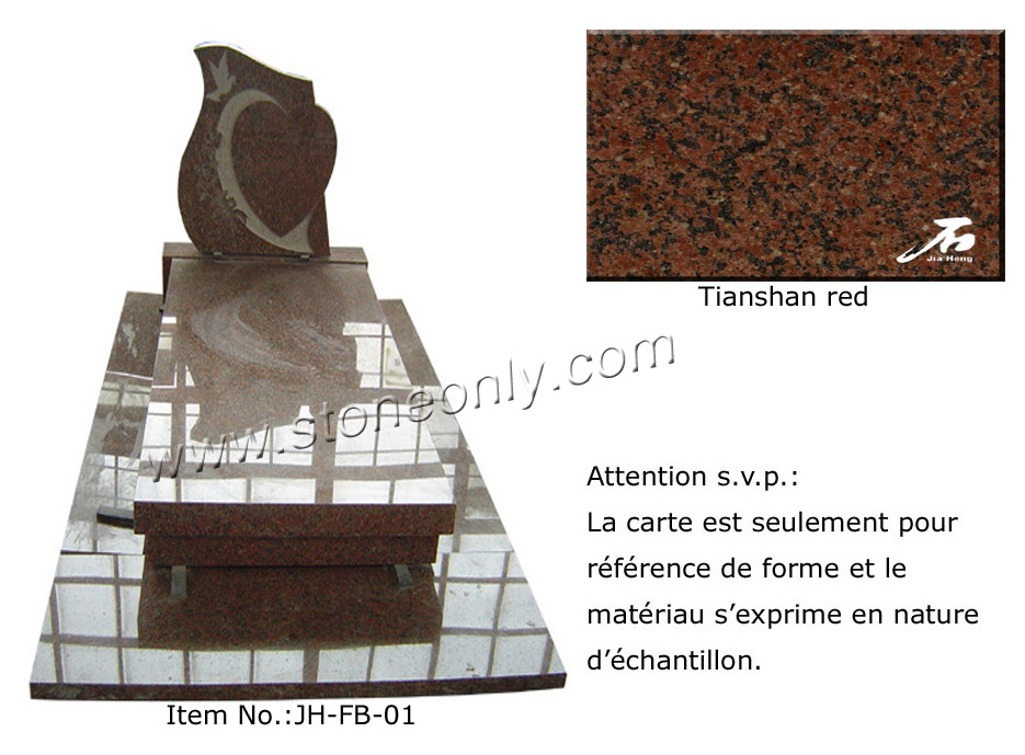Sell French & Belgian style monument:tombstone