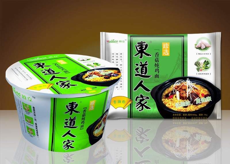 Instant Noodle, Chicken And Mushroom Flavor