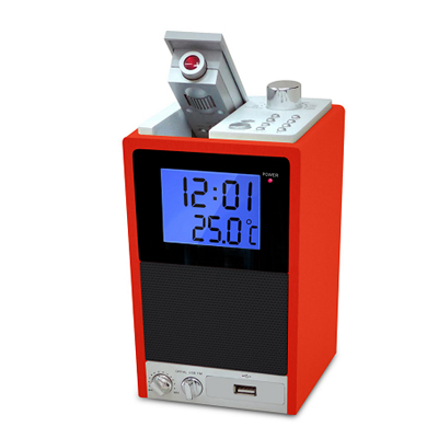 Projection Clock Radio