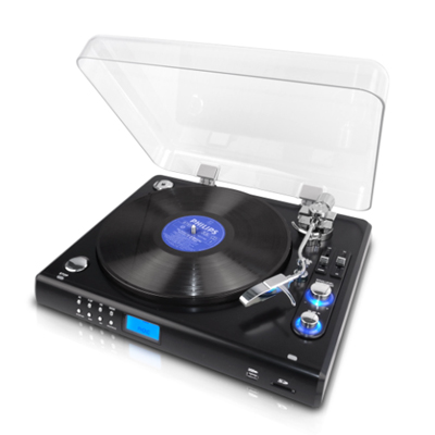 Turntable with Encoding Function