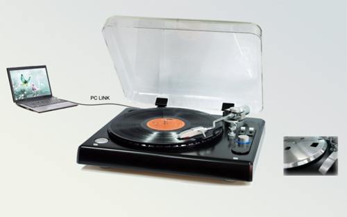 Turntable with PC Encoding
