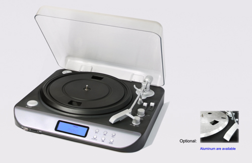 Turntable with Encoding Function