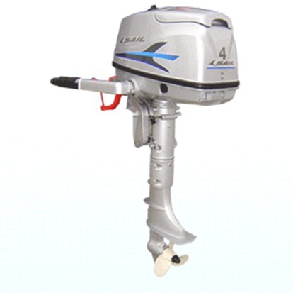 4-stroke Gasoline& Electric Outboard Motor Cnpower F4