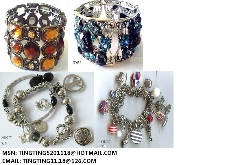 Hot Sell Ornaments Bracelet With Stone