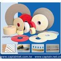 Sell Crepe Paper Flat Paper Adhesive Carrier Tape Masking Tape Belting Tape for Components' Taping