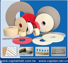 Sell Crepe Paper Flat Paper Adhesive Carrier Tape Masking Tape Belting Tape for Components' Taping