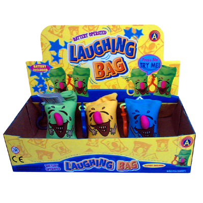 Stuffed Laughing Bag
