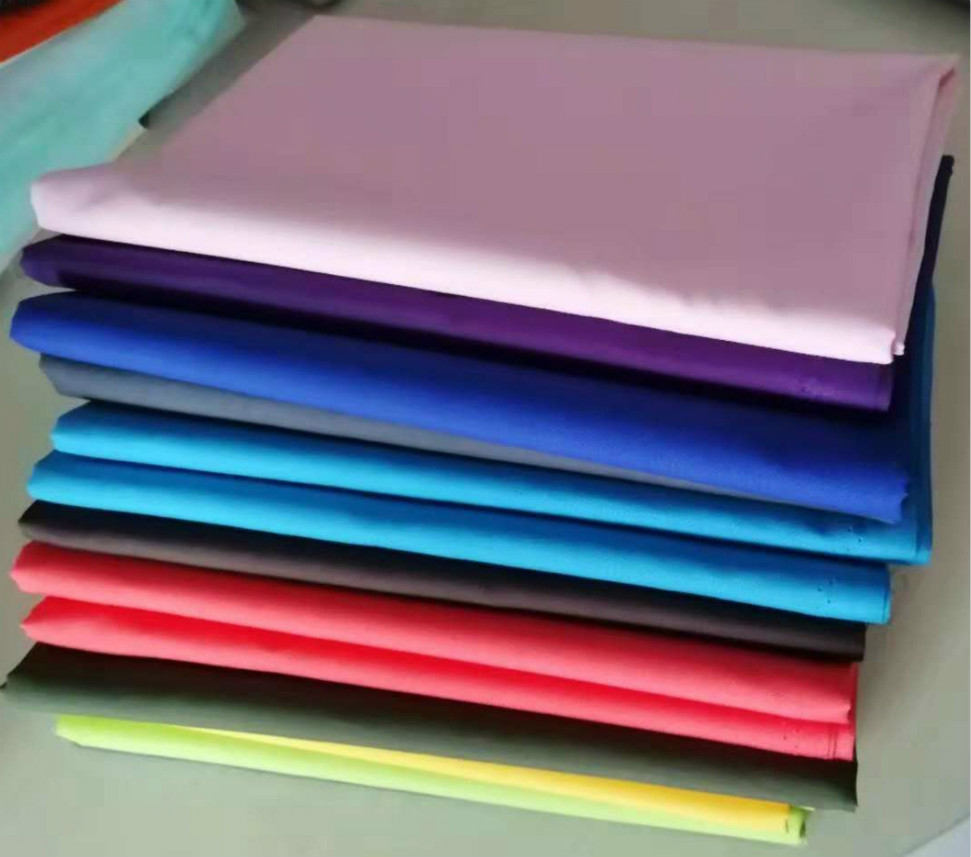 Dyed polyester/cotton Poplin,fabric