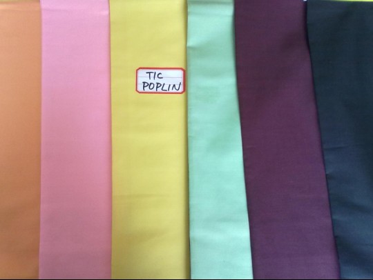 Dyed T/c Poplin Fabric