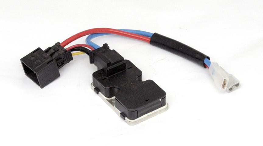 Mercedes Blower Regulator