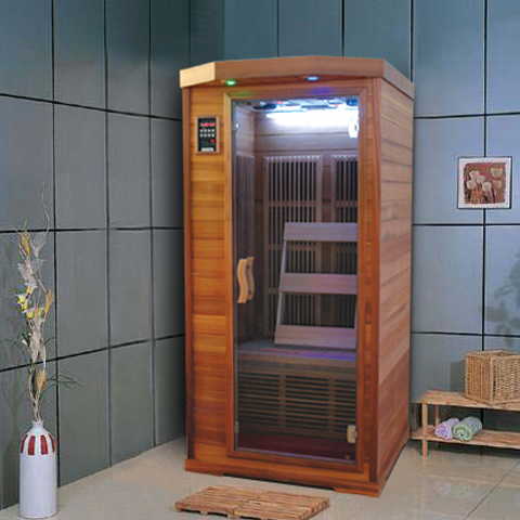 Hj-100acr01---1 Person Sauna Room