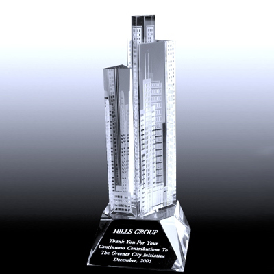 Crystal - Cylinder & Prism