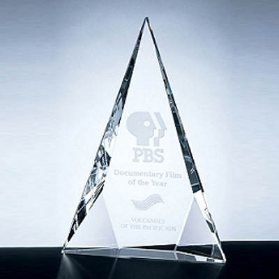 Crystal - Plaque & Award