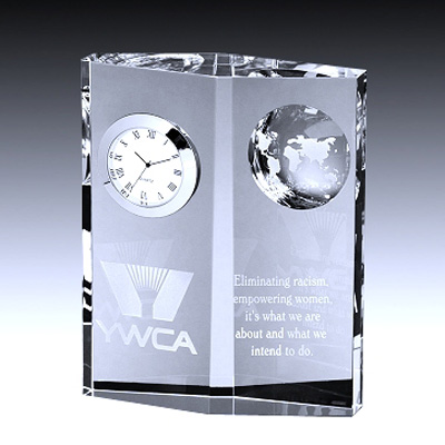 Crystal - Plaque & Award
