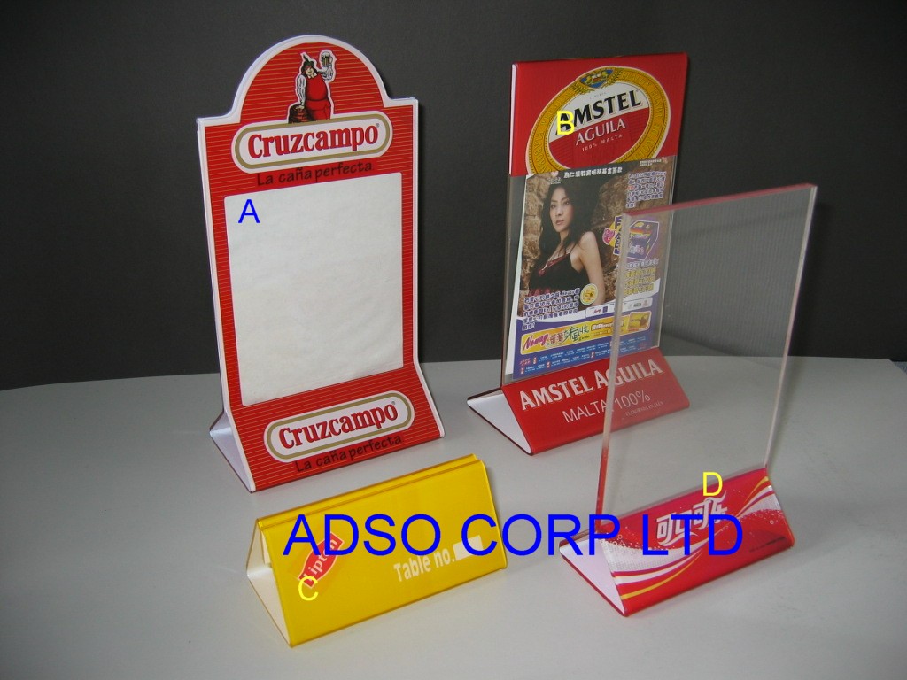 Menu Stand Series - 1