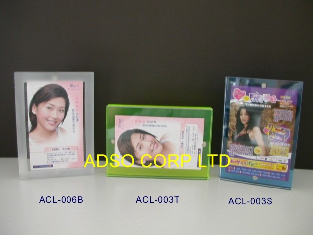 Acrylic Photo Frame - 4R Series