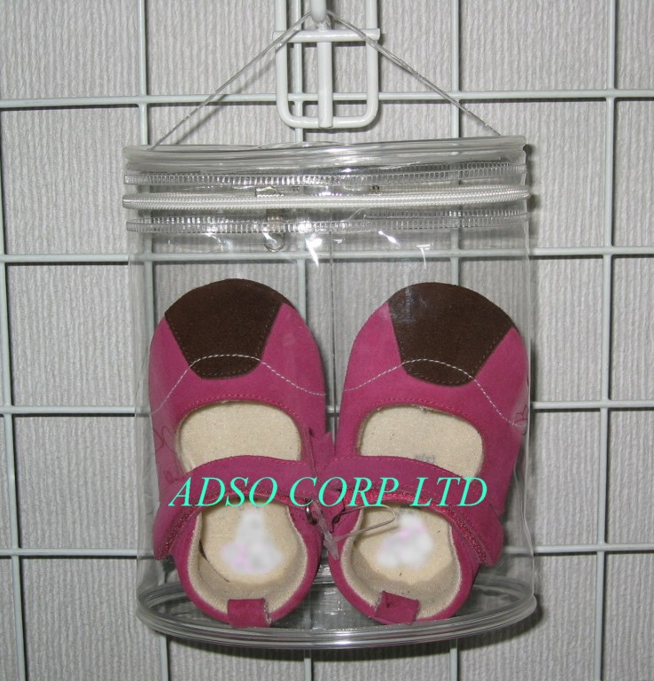 PVC Shoe Display Bag