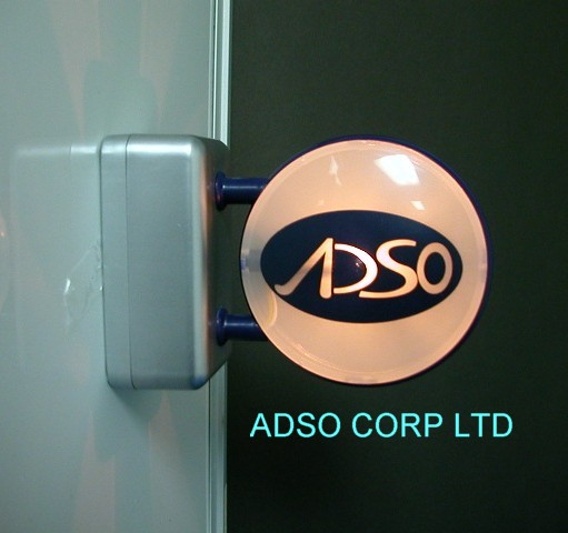 Light Memo Board w/Magnet