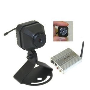 2.4ghz Wireless Operation Camera